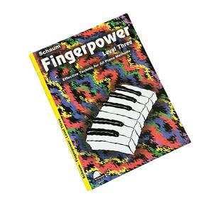 Schaum Fingerpower Level Three Piano Book 20 Exercises